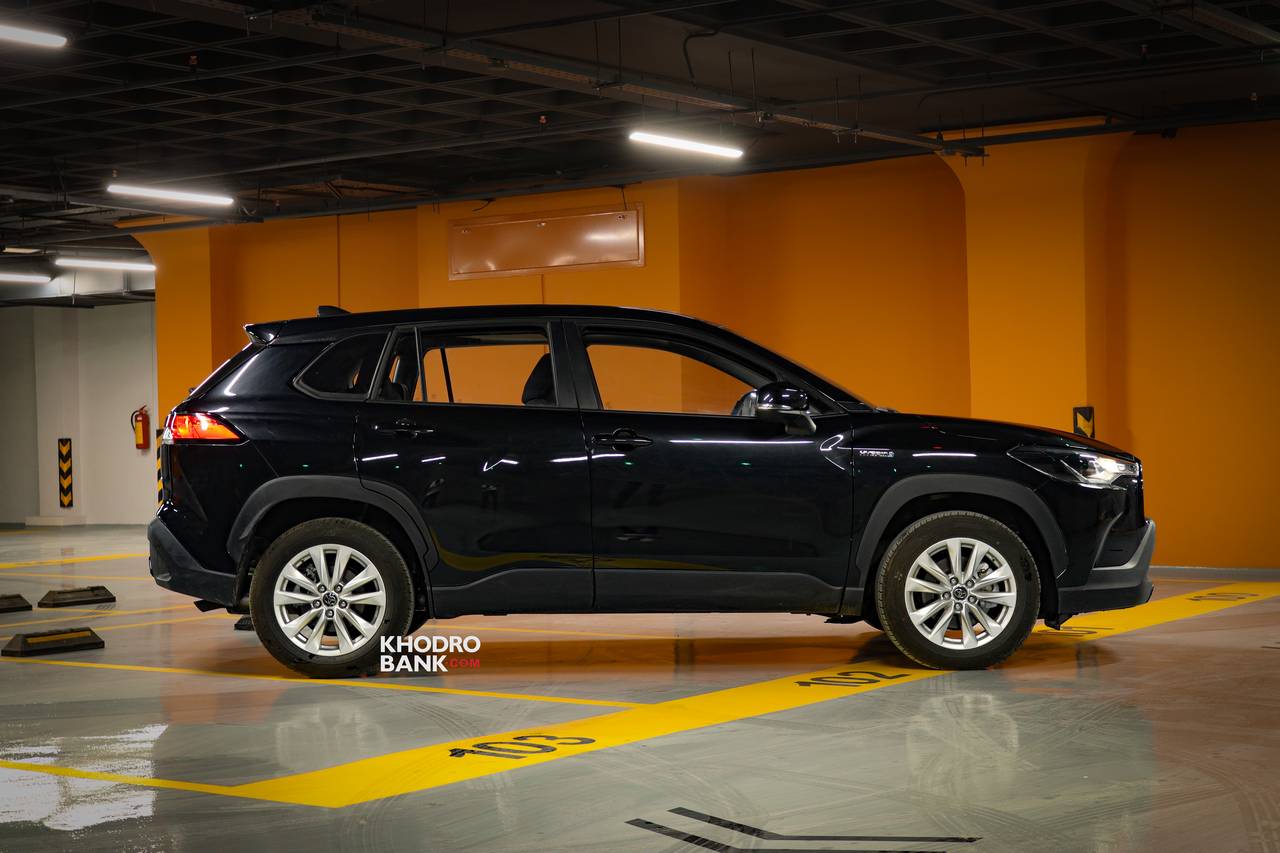 تویوتا کرولا کراس