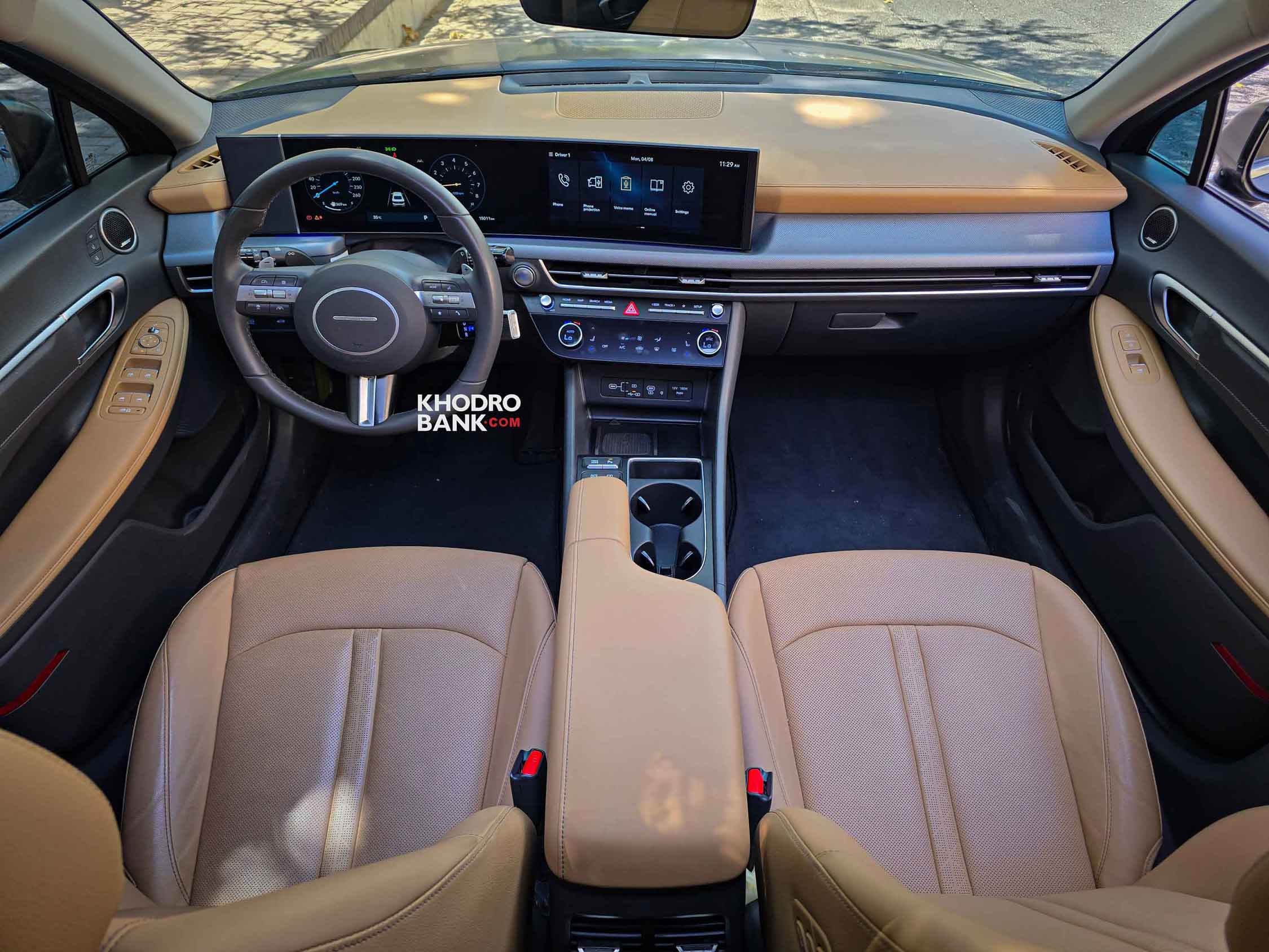 هیوندا سوناتا 2025