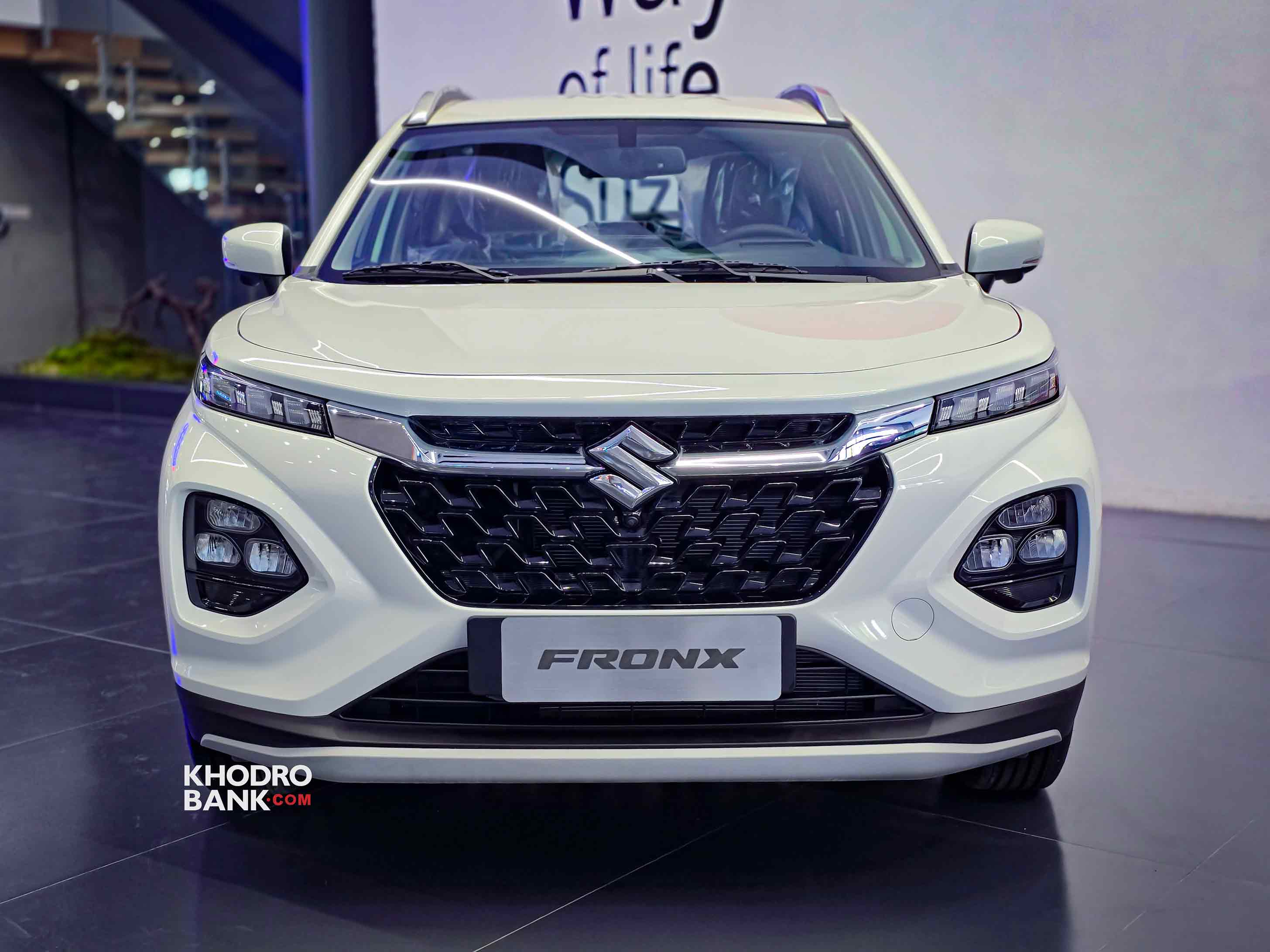  عکس ماشین سوزوکی فرانکس