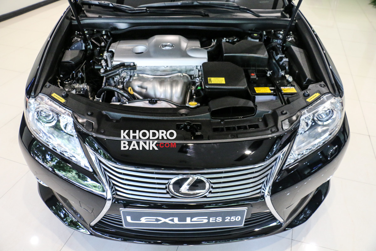 عکس موتور لکسوس ES250