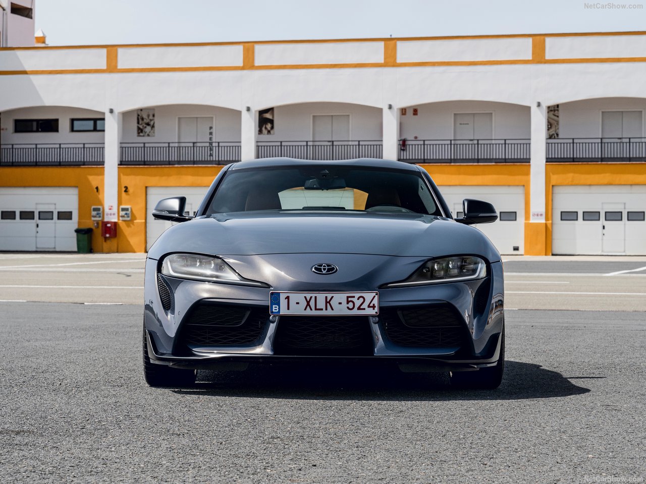 تویوتا سوپرا GR