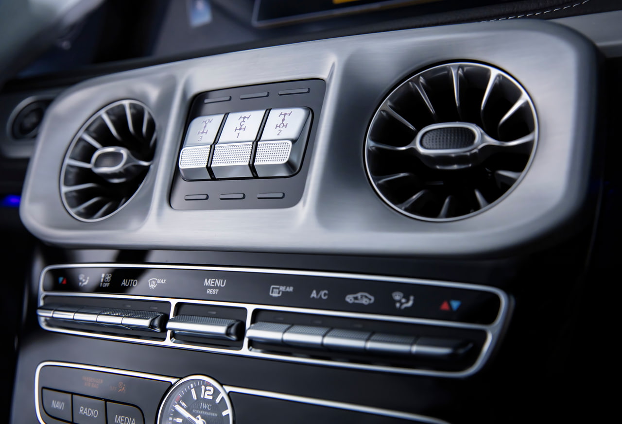 آپشن های مرسدس بنز G Class