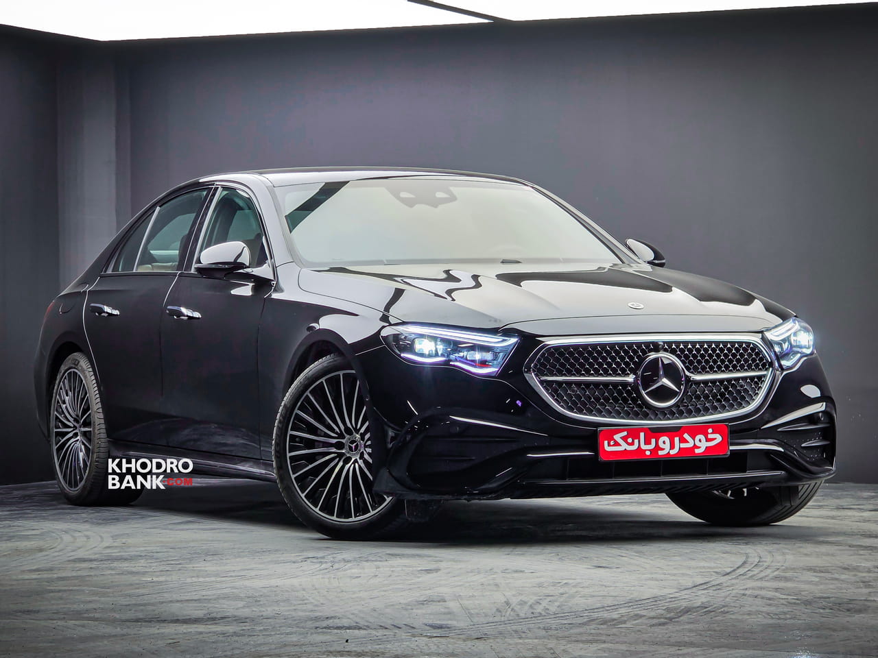 مرسدس بنز E300 جدید