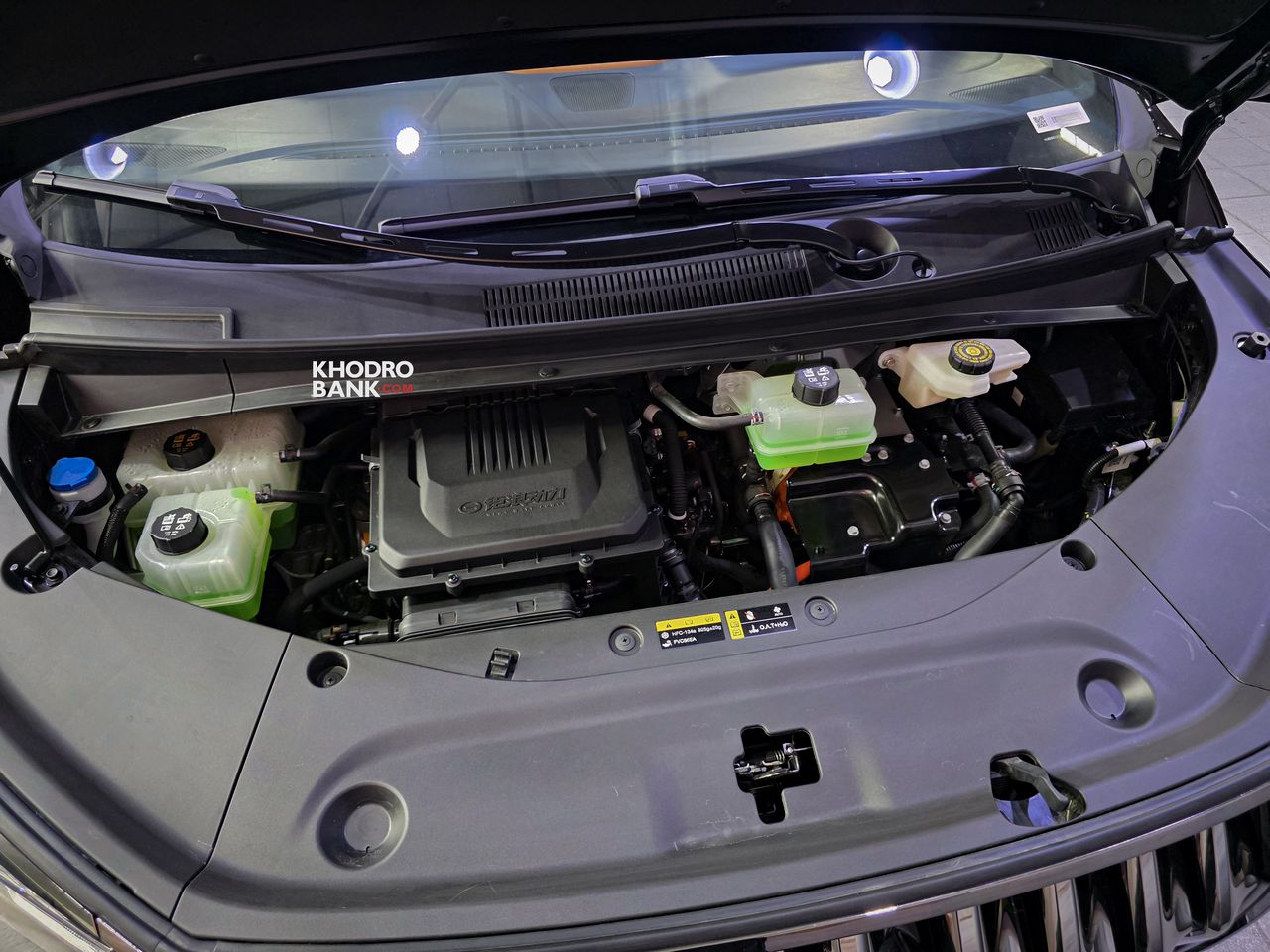 عکس موتور GAC E9