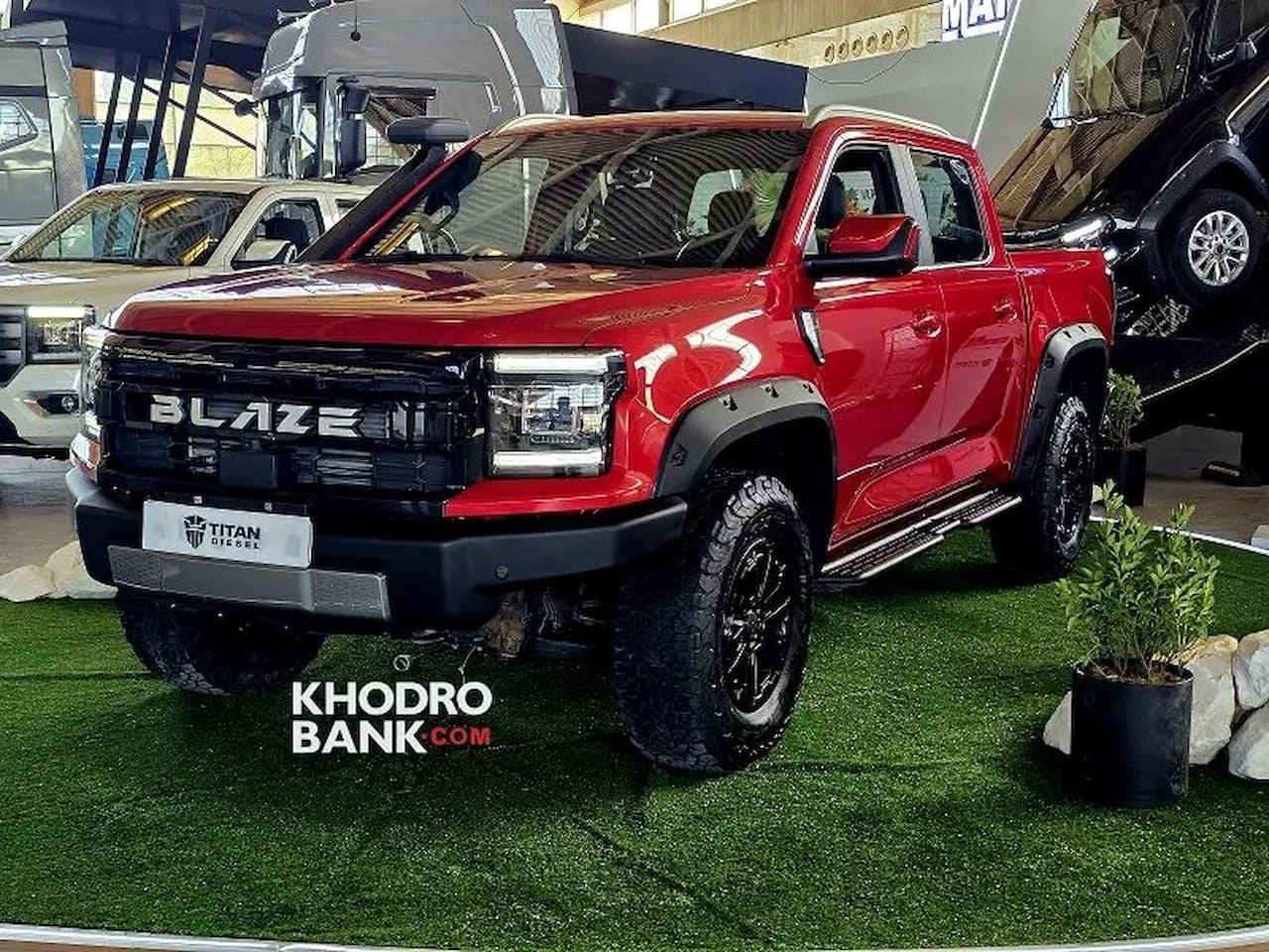 عکس پیکاپ بلیز R500