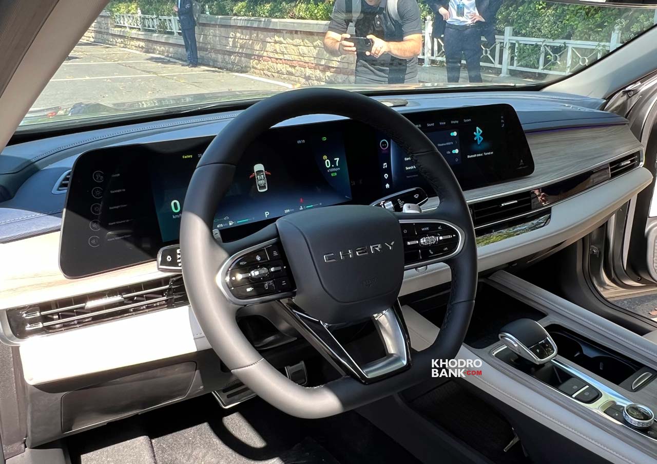 عکس داخل چری آریزو ۸