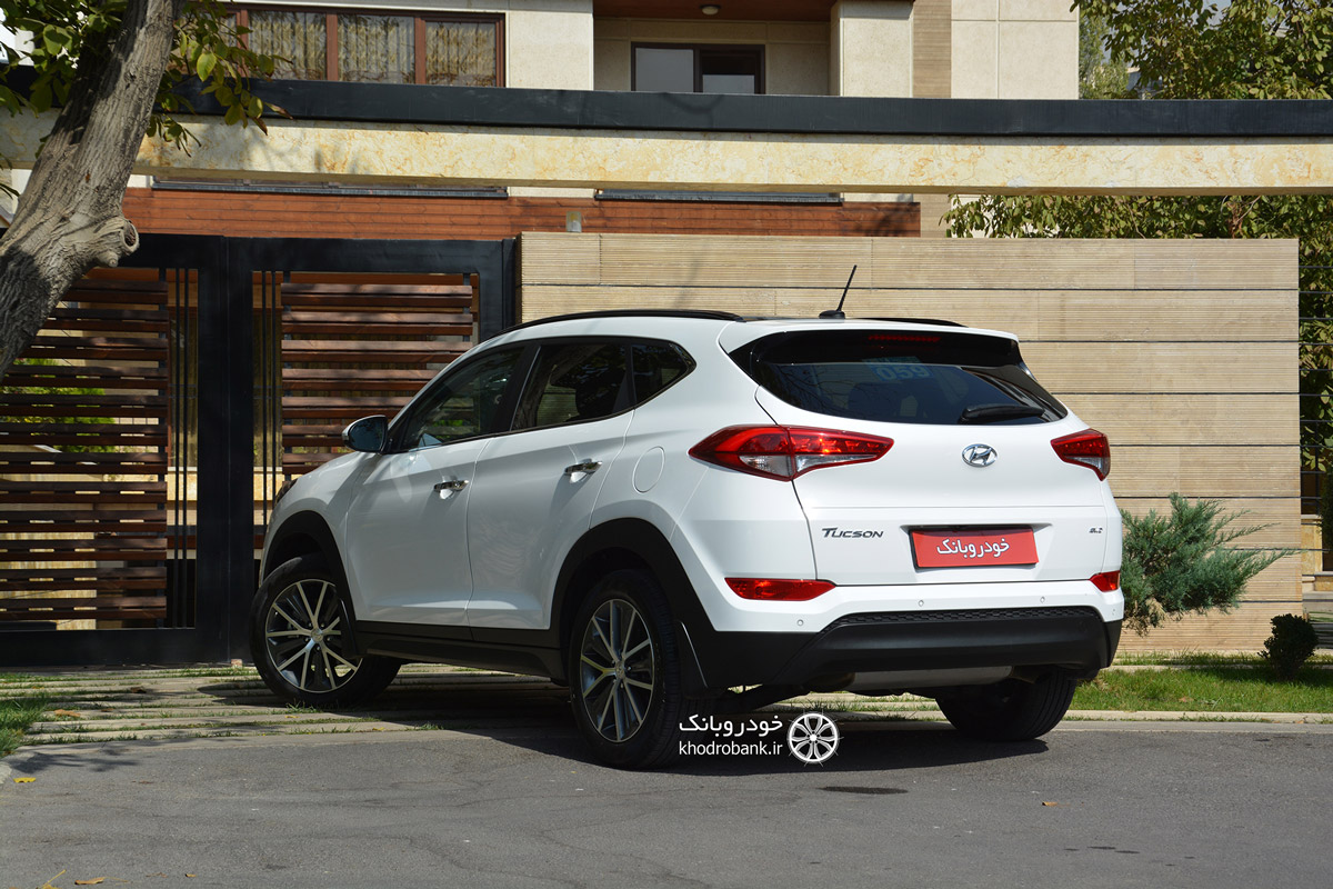 عکس ماشین توسان 2017