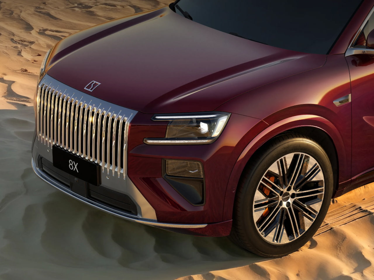 عکس ماشین زیکر X8