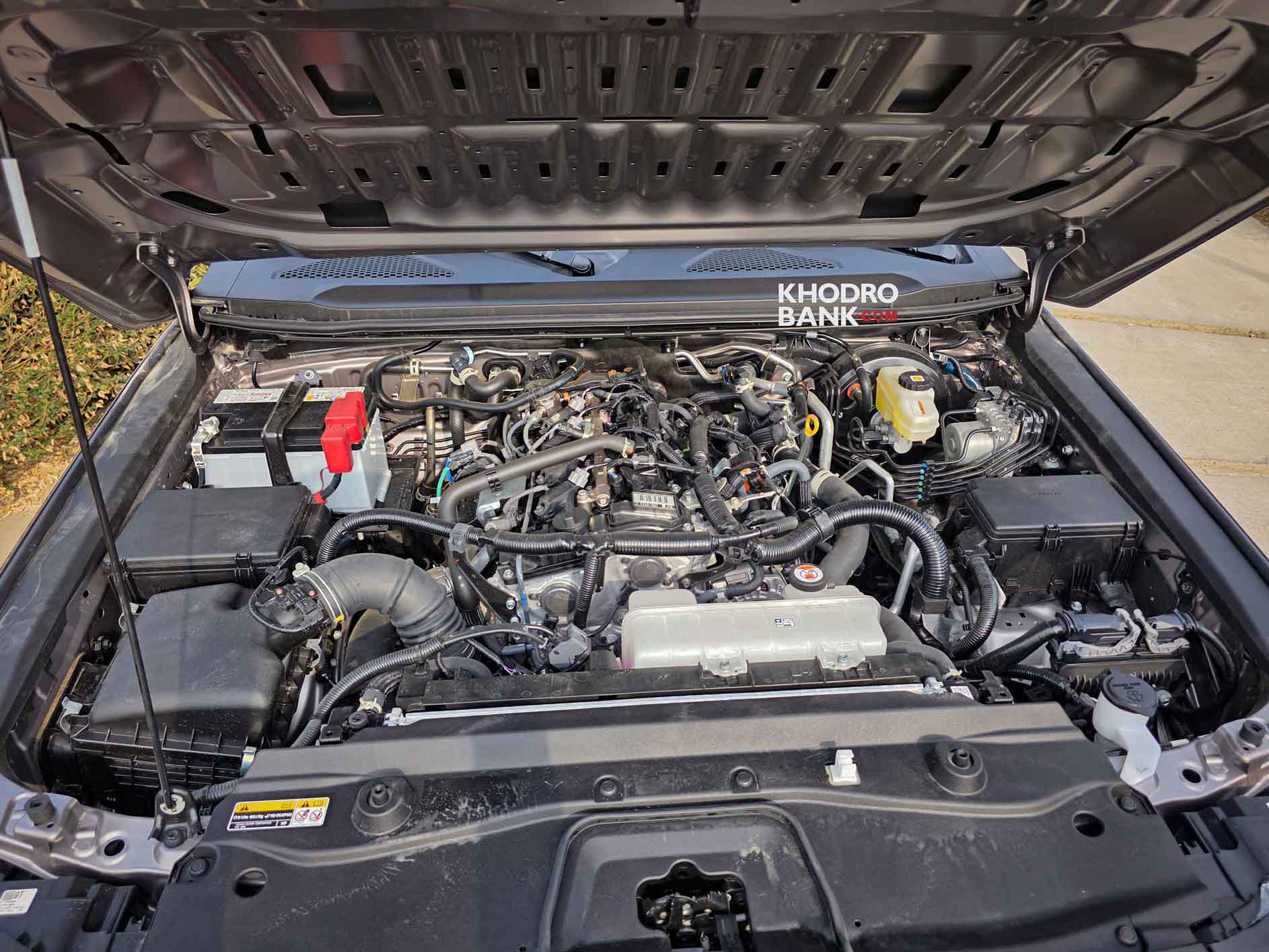 تویوتا پرادو 2025