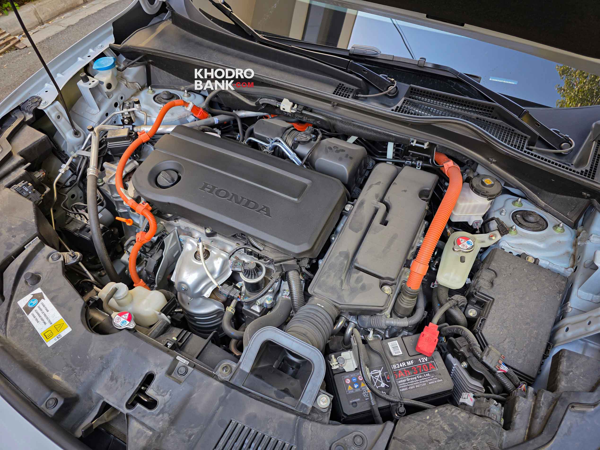 هوندا ZR-V e:HEV