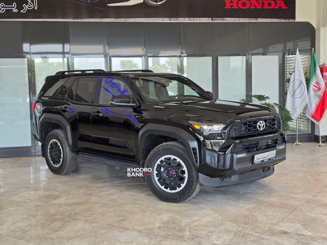 تویوتا فوررانر 4Runner