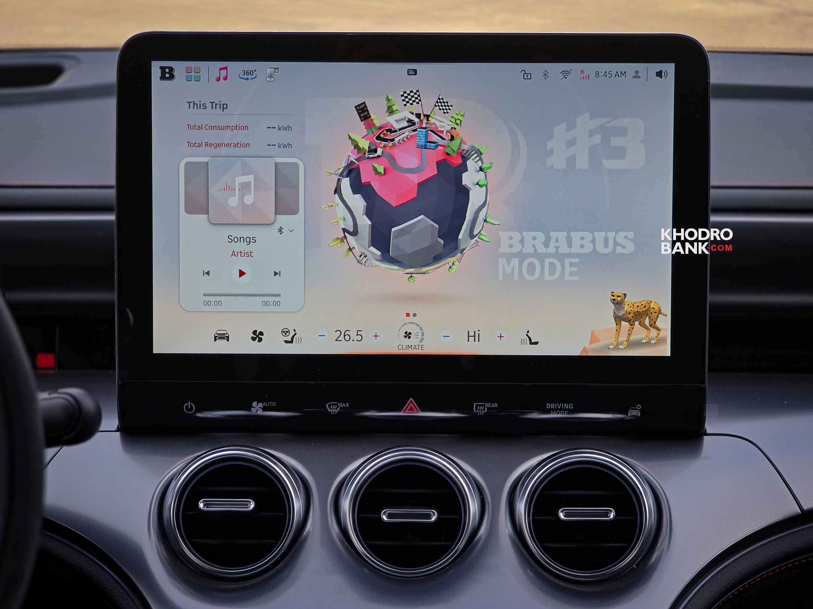 اسمارت هشتگ 3 برابوس