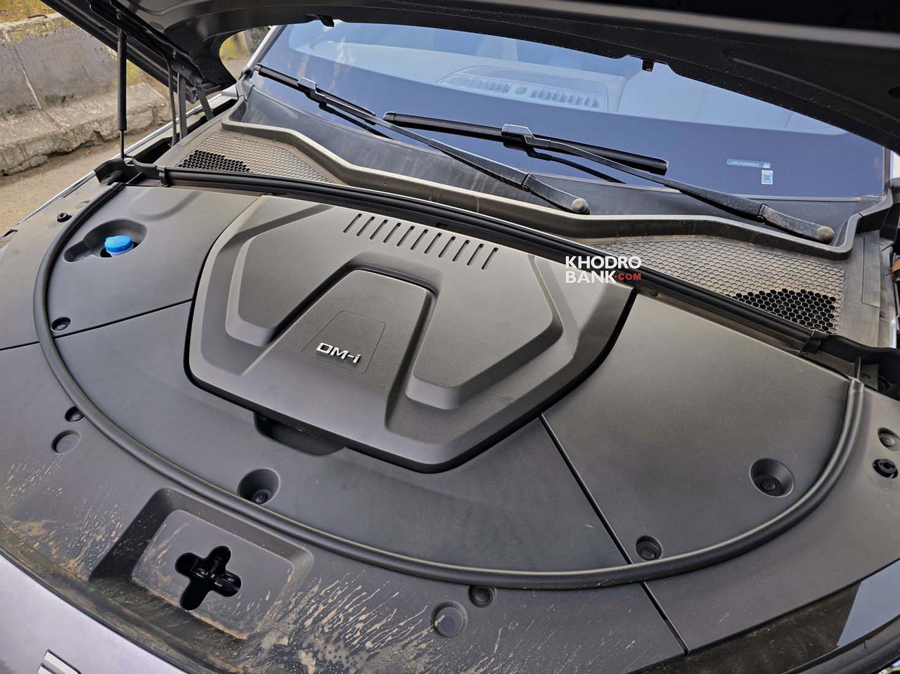 عکس موتور بی وای دی سانگ پلاس