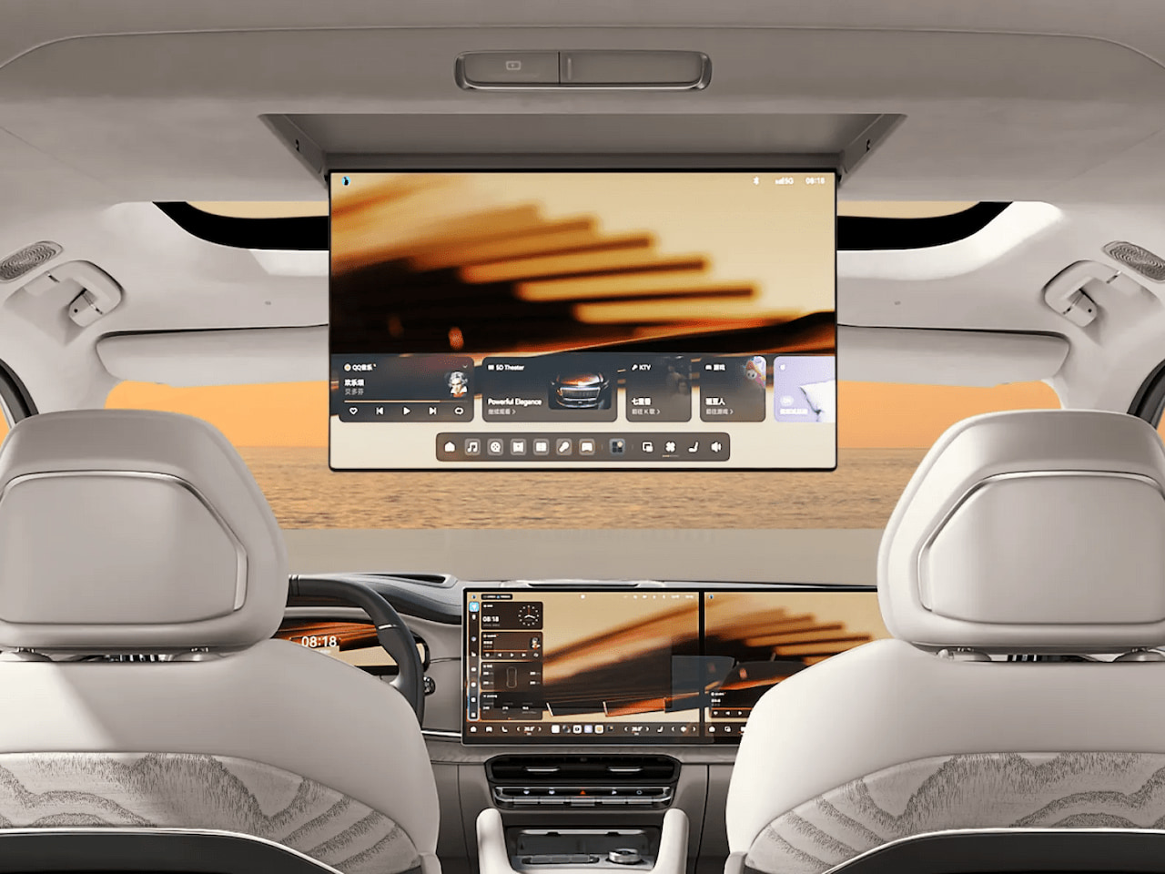 آپشن های زیکر 8X