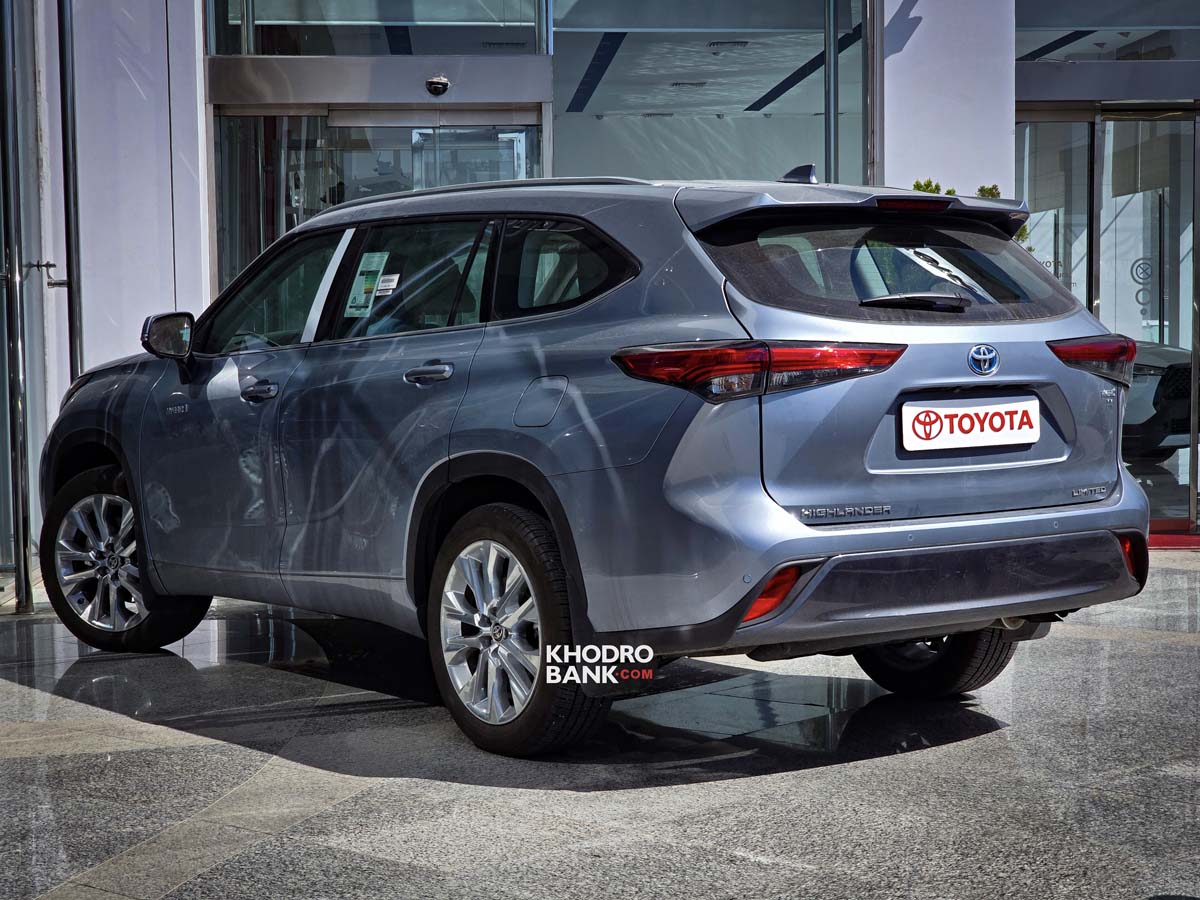 تویوتا هایلندر