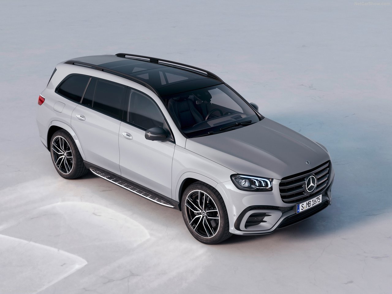مرسدس بنز GLS 450 4MATIC