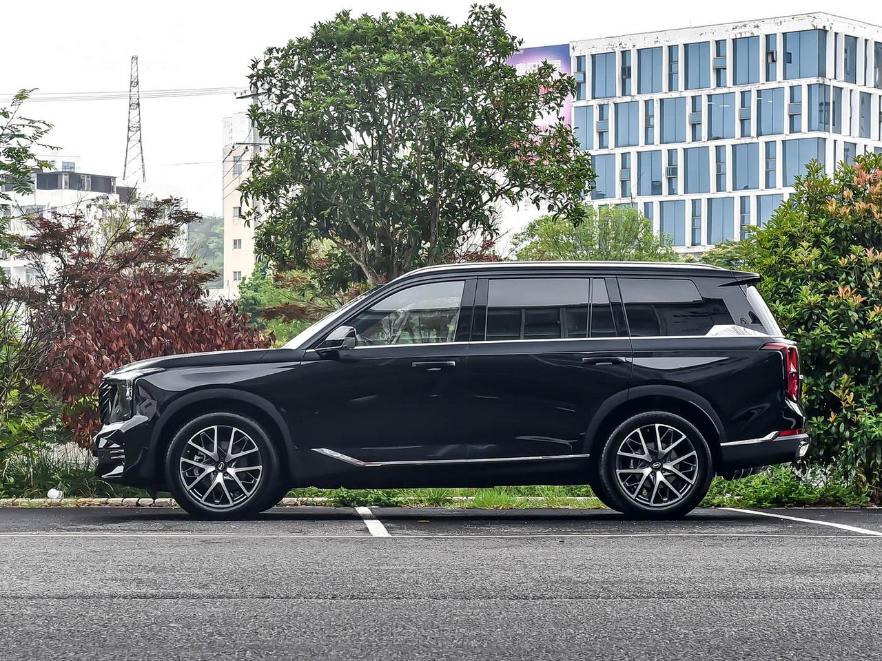 عکس GAC GS8
