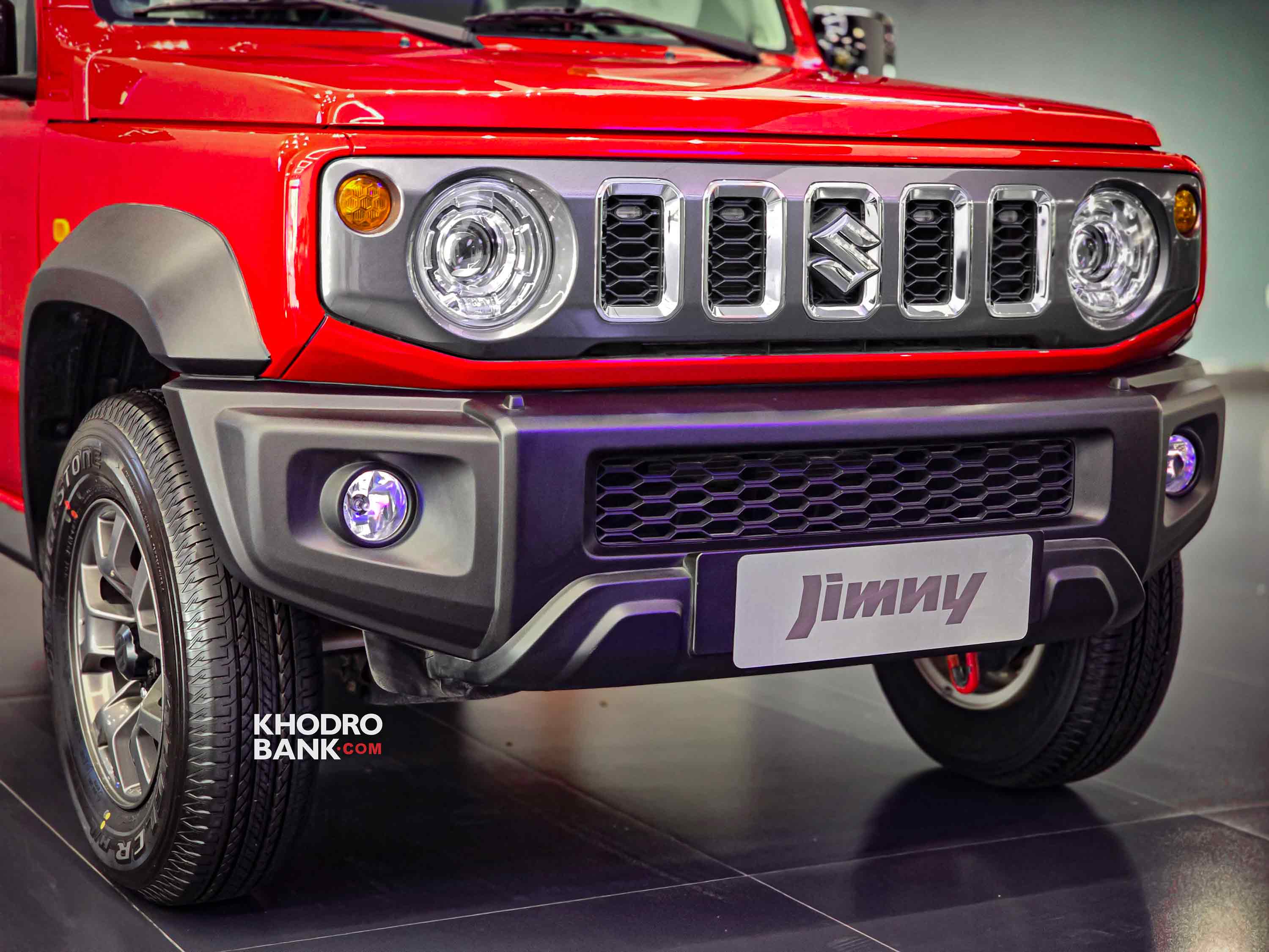 سوزوکی جیمنی 5 در