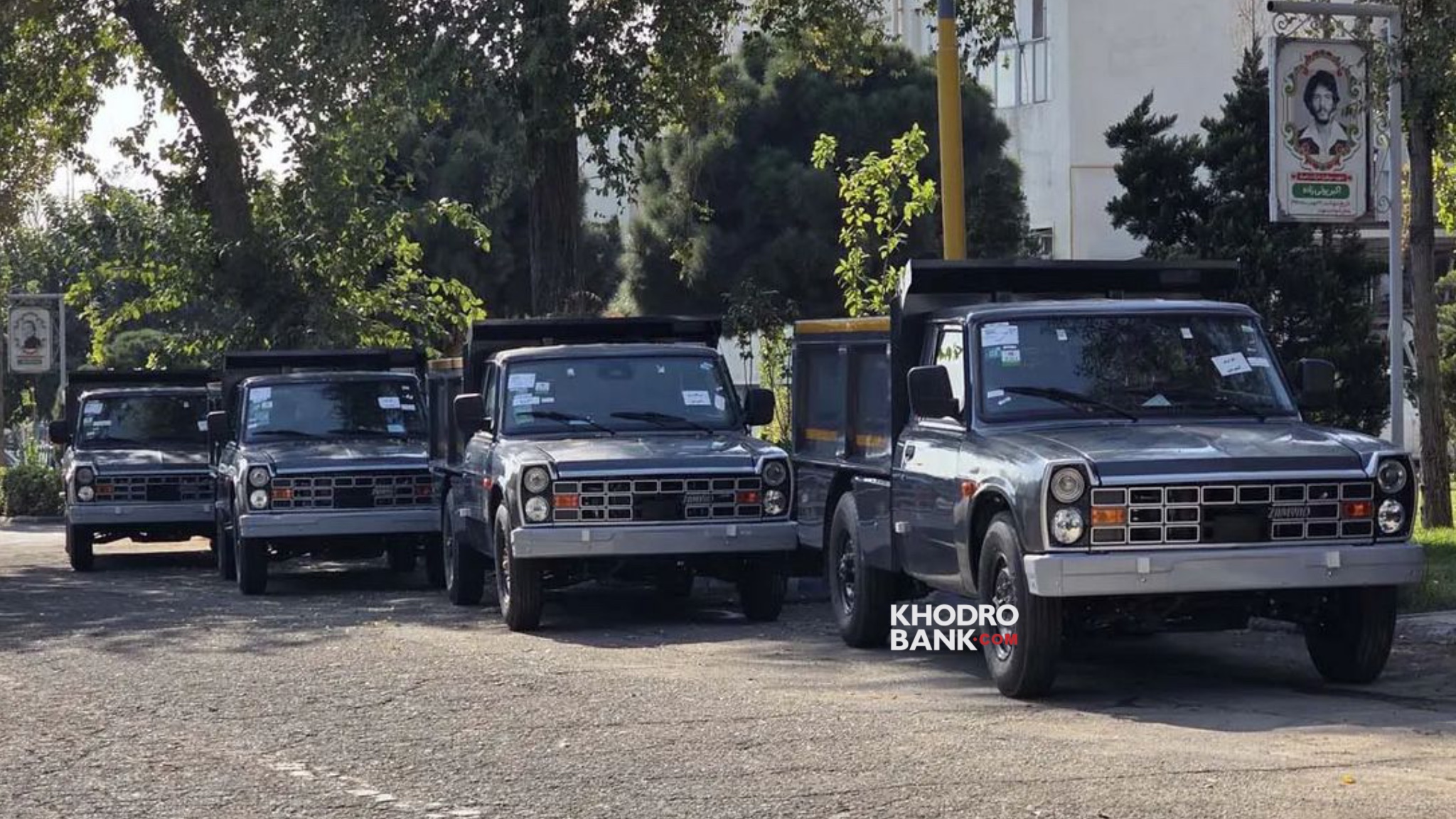 عکس نیسان وانت EX