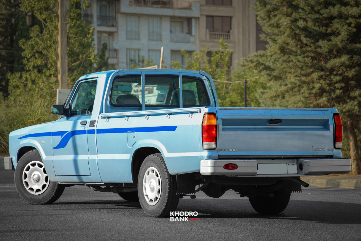 عکس مزدا وانت