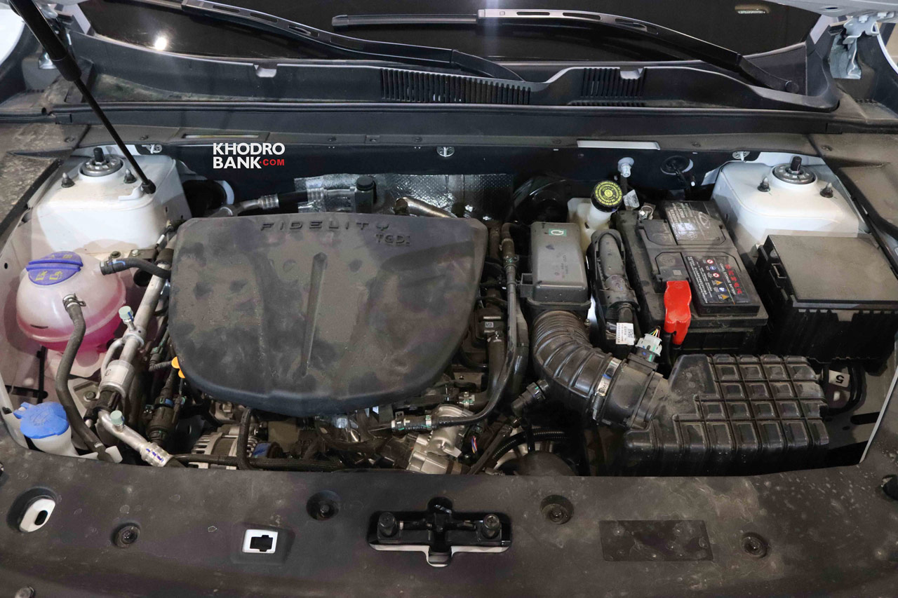 عکس موتور فیدلیتی پرستیژ