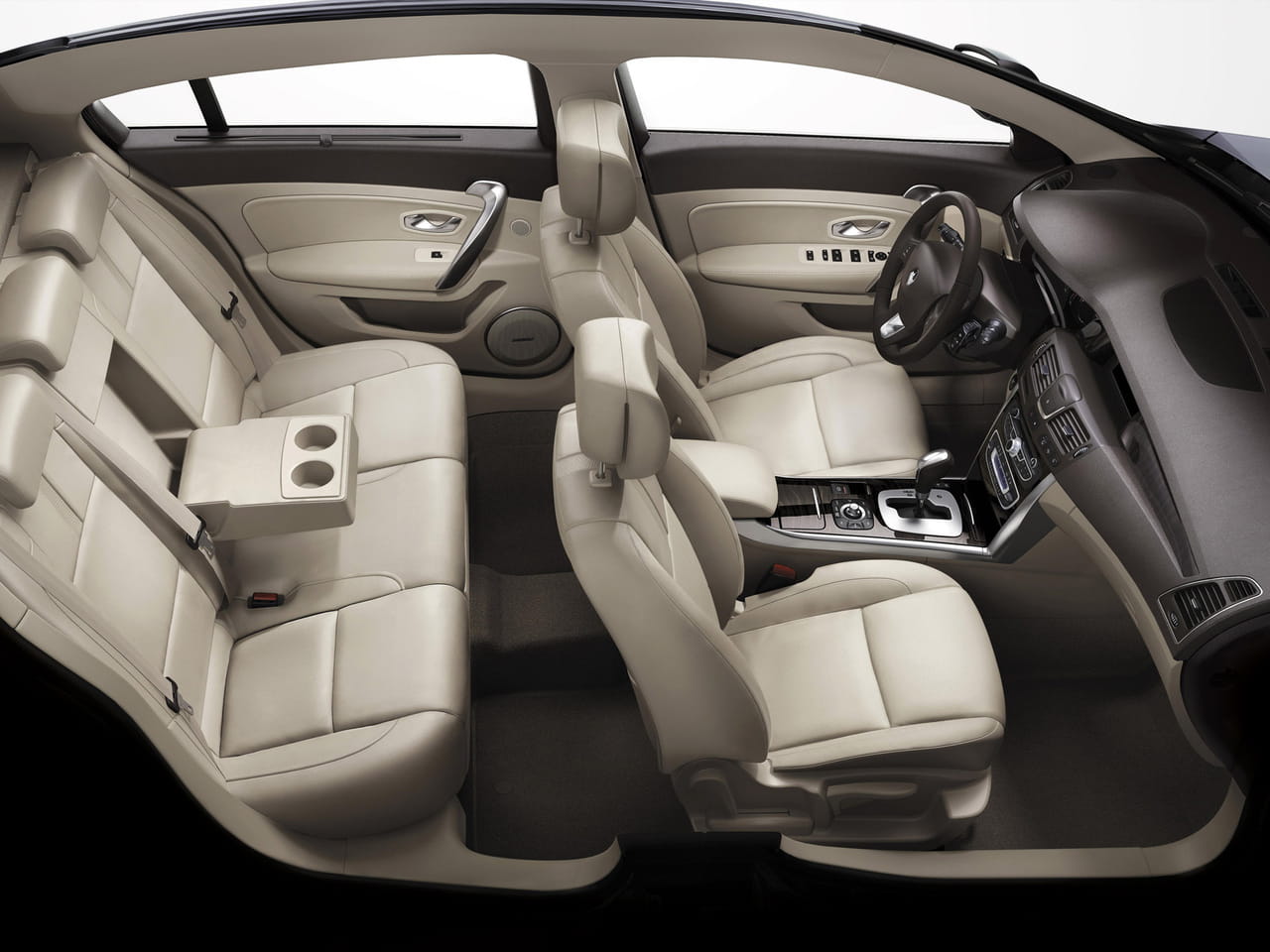 آپشن های رنو لتیتود