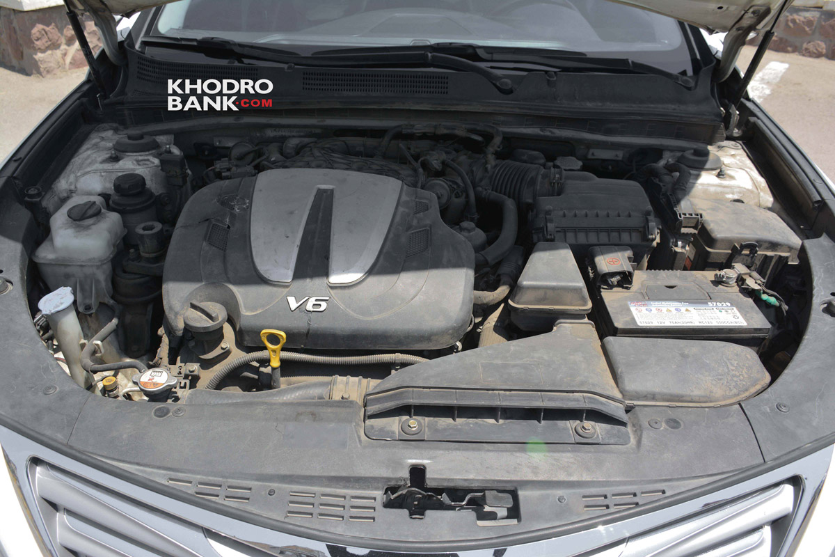 عکس موتور آزرا گرنجور