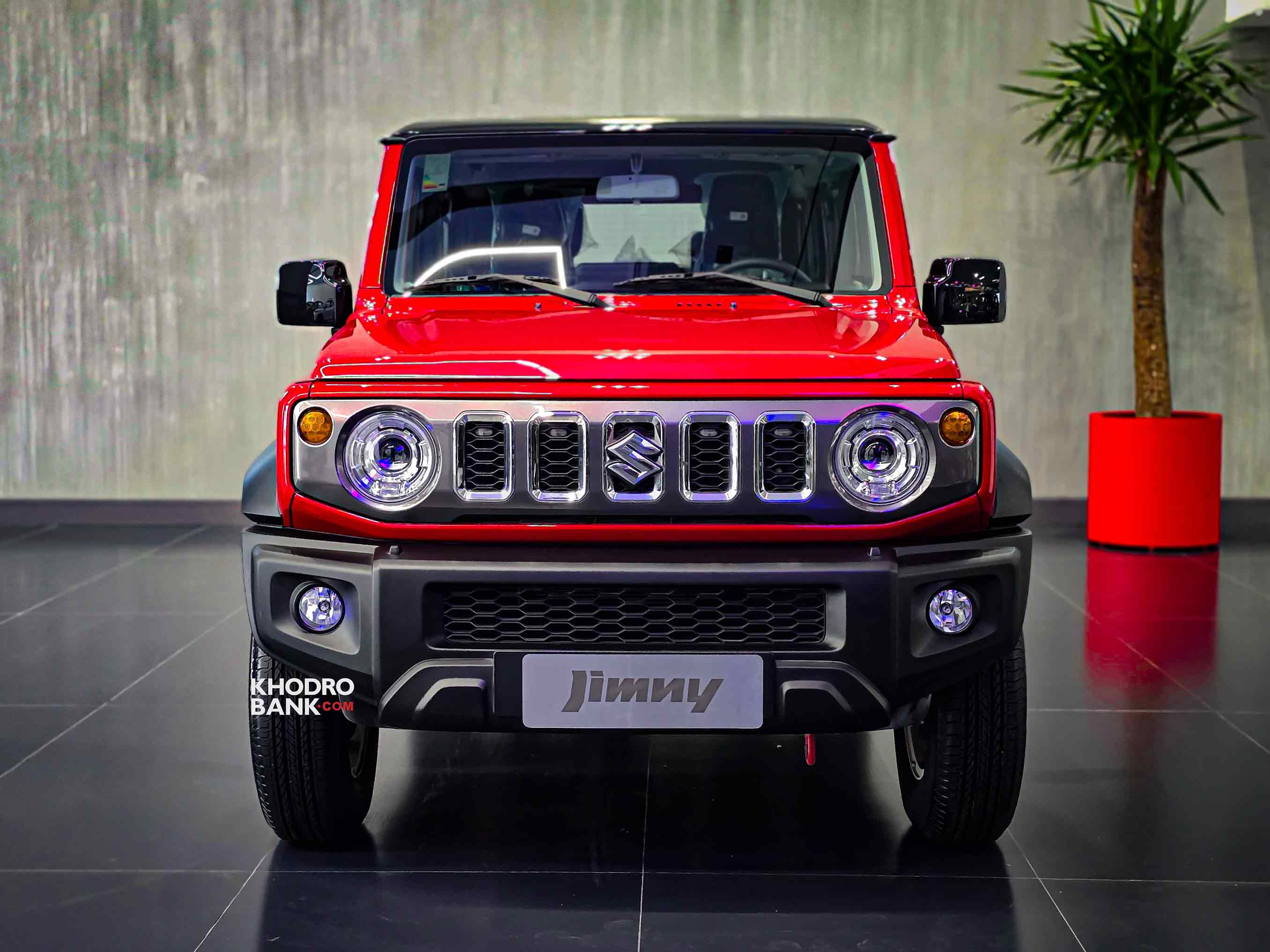 سوزوکی جیمنی 5 در