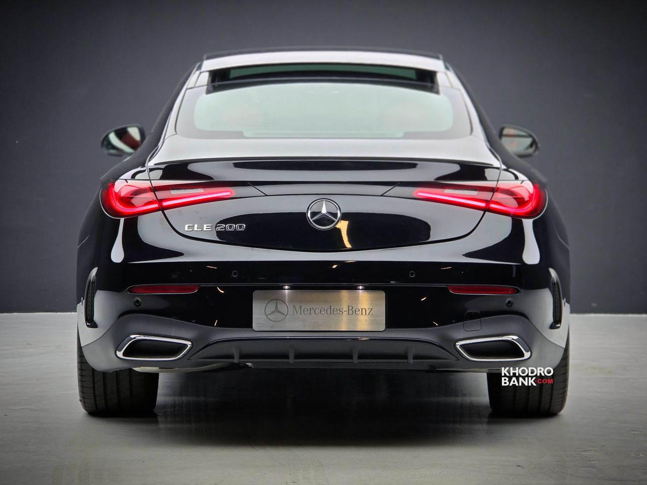 عکس بنز CLE 200 Coupe