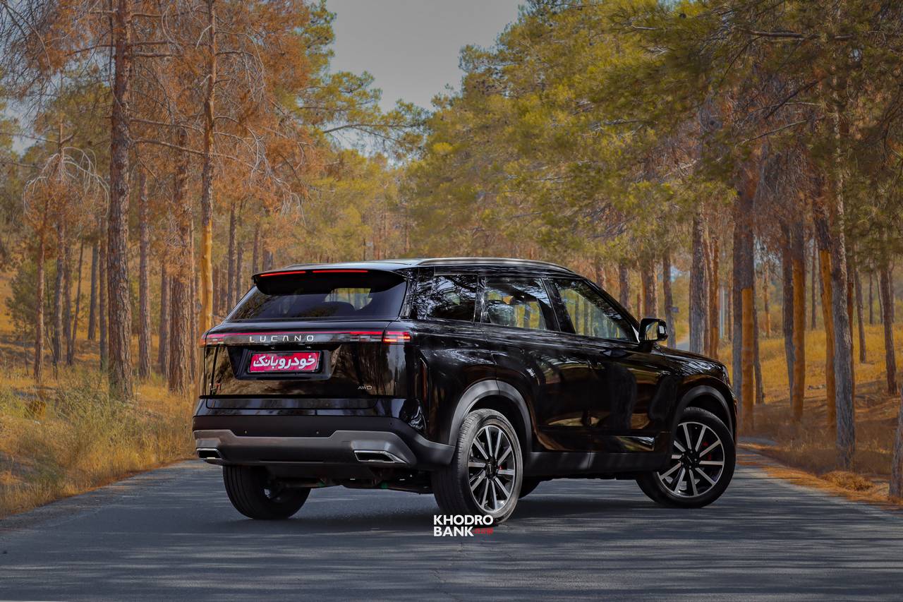 عکس ماشین لوکانو ال 7