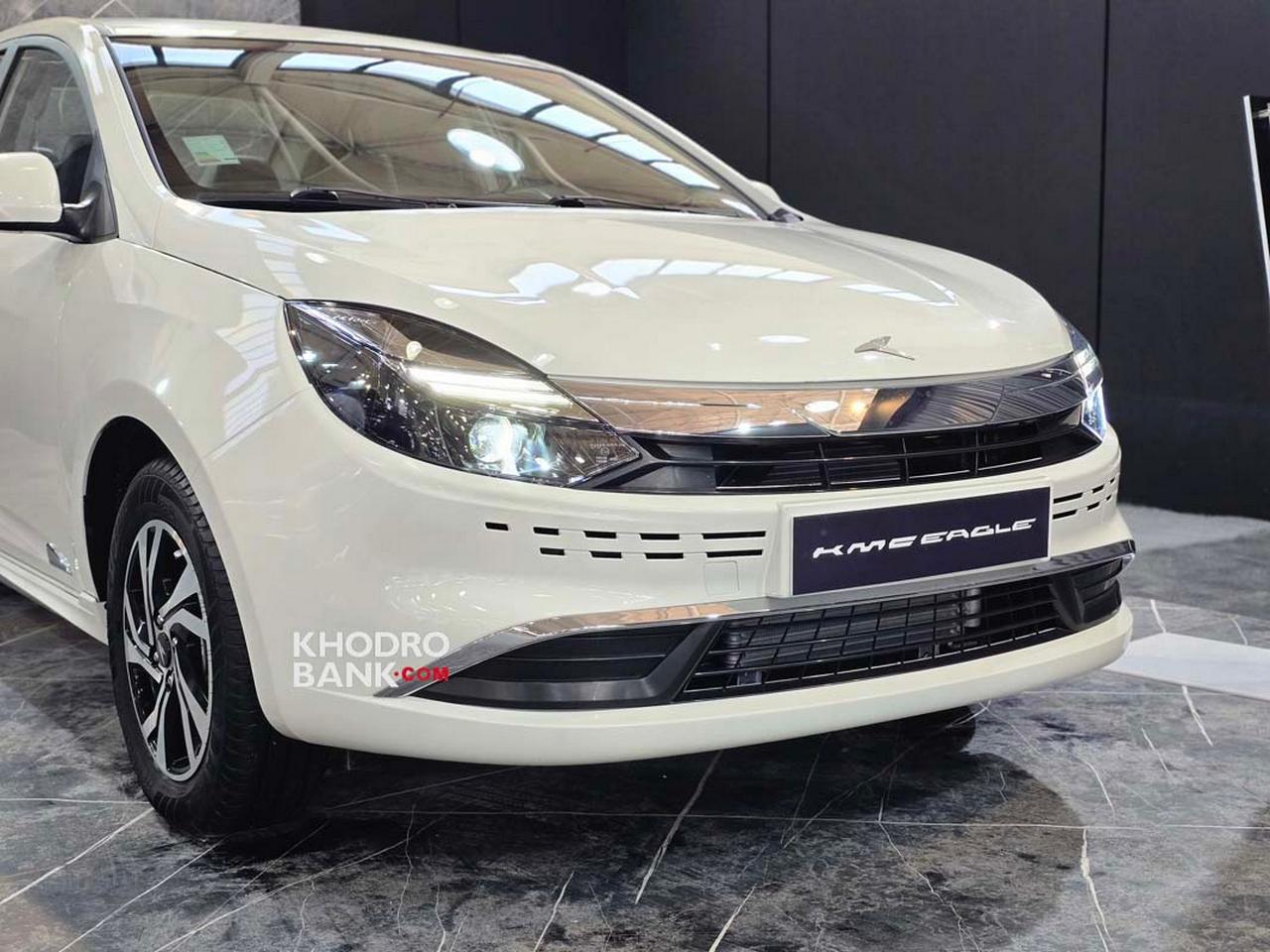 عکس چراغ های جلو و سپر کی ام سی ایگل