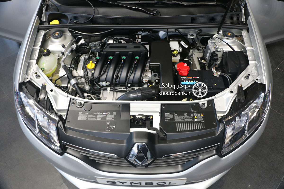 عکس موتور رنو سیمبل