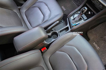 تصویر از جزئیات طراحی در بخش های مختلف کابین KMC SR3