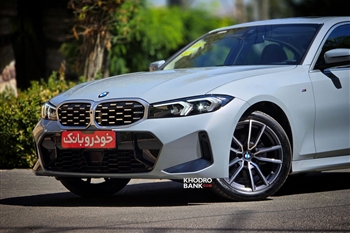 عکس بی ام و 325i 2026