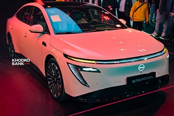 تصویر نمای ظاهری نیسان N7 از زاویه سه رخ جلو راست