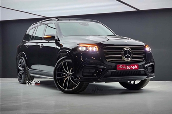 تصویر نمای ظاهری مرسدس بنز GLS 450 4MATIC