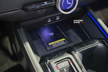 تصویر از جزئیات طراحی کابین و امکانات رفاهی هوندا آکورد PHEV