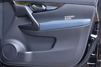 عکس از طراحی رودری ها در نیسان قشقایی آنر