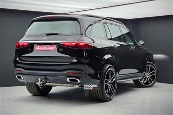 تصویر نمای ظاهری مرسدس بنز GLS 450 4MATIC