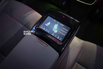 تصویر از جزئیات طراحی و امکانات داخل کابین وویا پشن