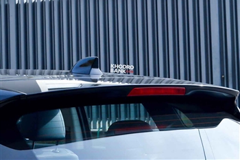 عکس از جزئیات طراحی نمای ظاهری ماشین نیسان قشقایی HONOR