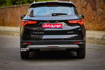 عکس تمام رخ عقب کراس اوور تیسان اس 05