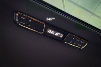 تنظیمات تهویه ردیف عقب گک E9