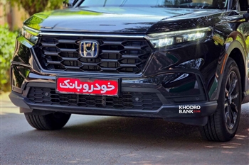 هوندا سی آر وی هیبرید - 10