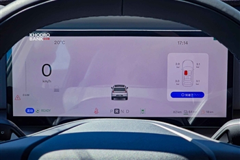 تصویر کلاستر دیجیتالی خودرو ولوو XC70