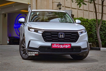 هوندا سی آر وی هیبرید - 5