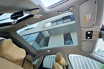 تصویر سقف شیشیه ای خودرو ارس HM5