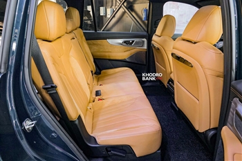 فضای ردیف عقب جی ای سی ES9