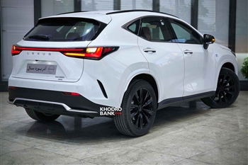 تصویر نمای بیرونی خودرو لکسوس NX350 AWD