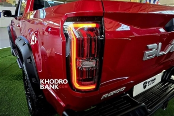 گرافیک چراغ عقب بلیز R500